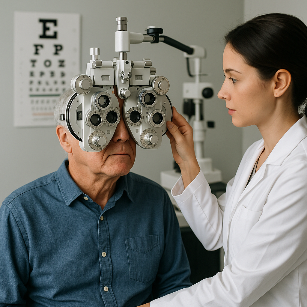 How Often Should Adults Get Eye Exams in Surprise