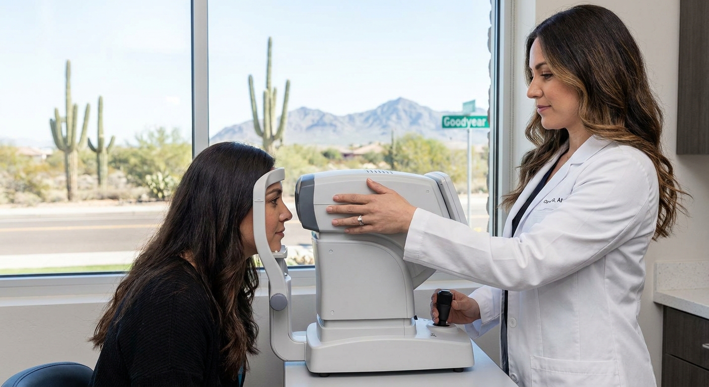 Contact Lens Exams in Goodyear
