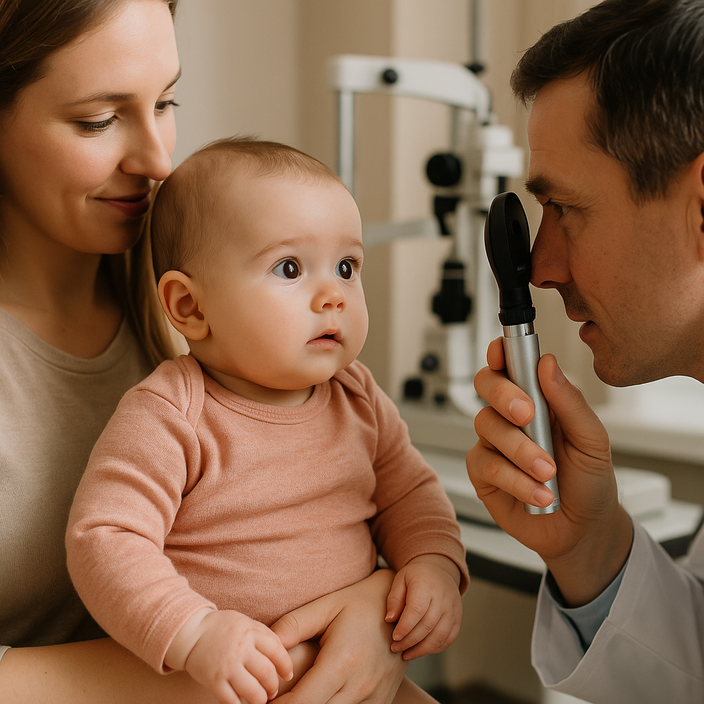 When Should Your Child Have Their First Eye Exam in Surprise