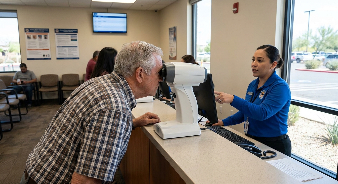 Do You Need a Vision Test in Surprise for DMV Renewal?