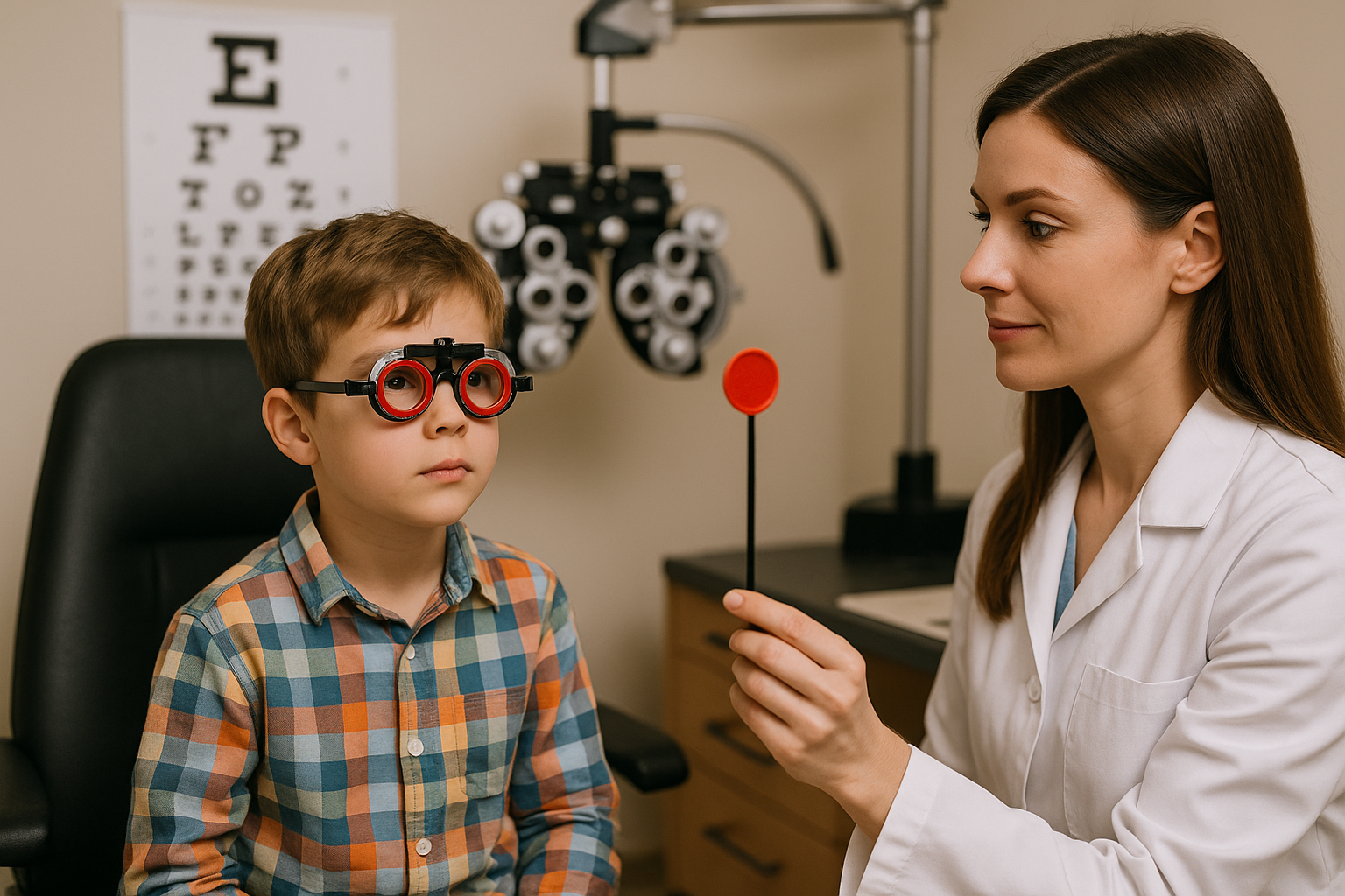 What Parents in Surprise Should Know About Pediatric Vision Care
