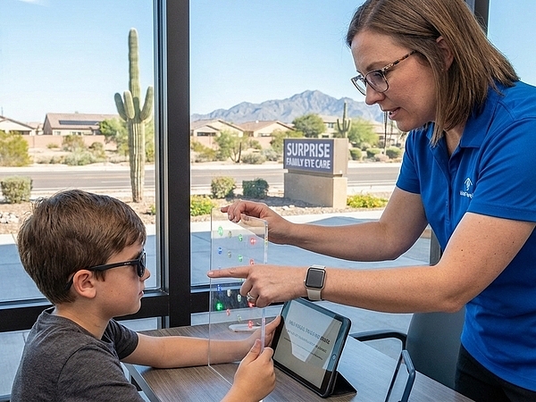 Can Vision Therapy in Surprise Really Help with Reading Skills?