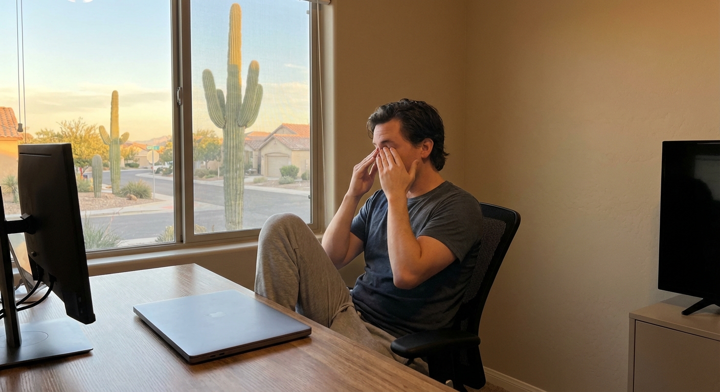 Can Too Much Screen Time Cause Eye Strain in Surprise?