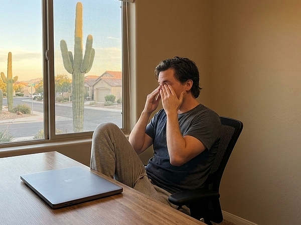 Can Too Much Screen Time Cause Eye Strain in Surprise?