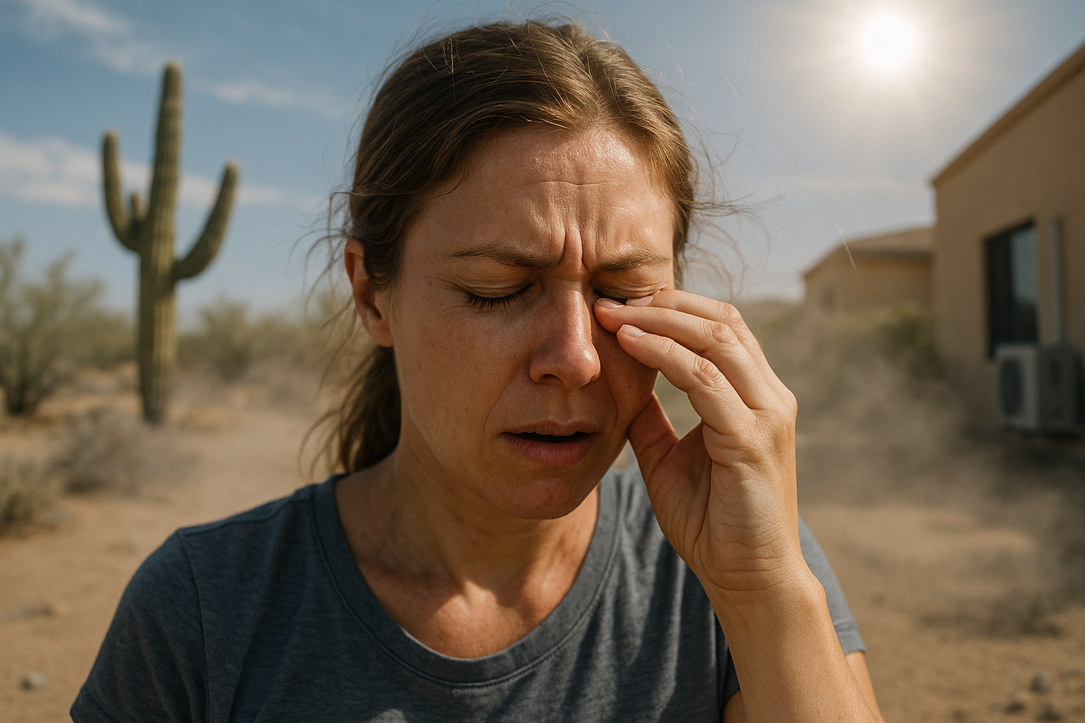 Why Dry Eye is Common in Surprise's Climate