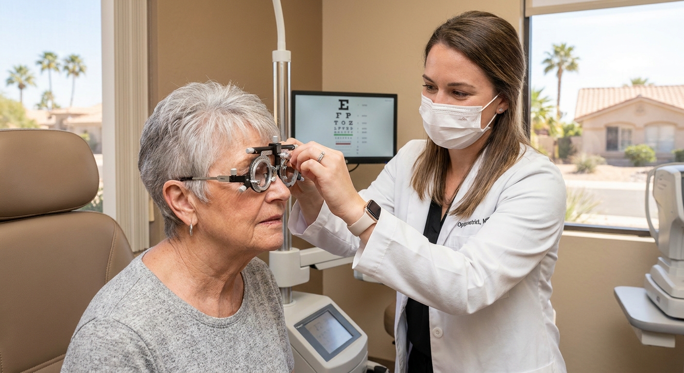 Eye Exams in Sun City West, AZ