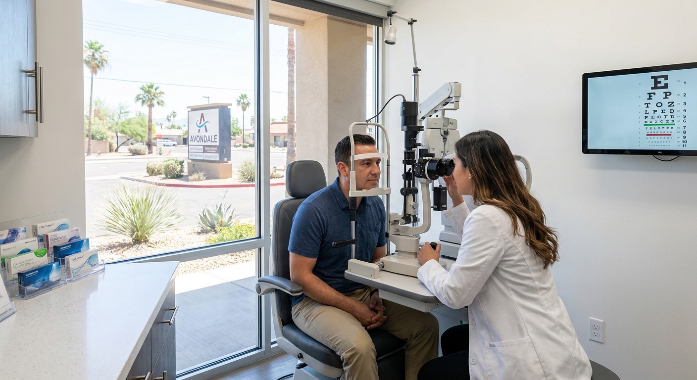 Contact Lens Exams in Avondale