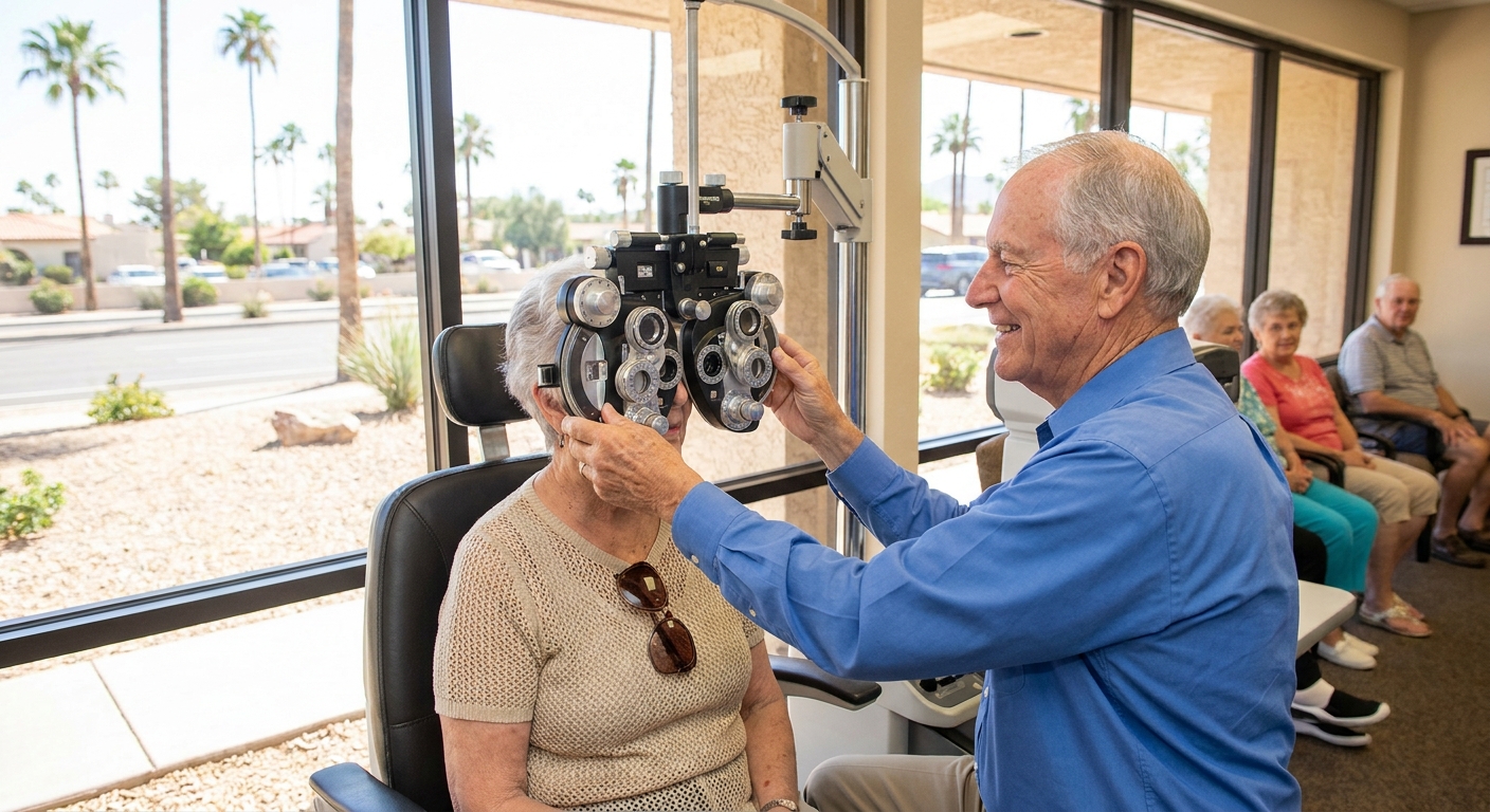 Eye Exams in Sun City, AZ