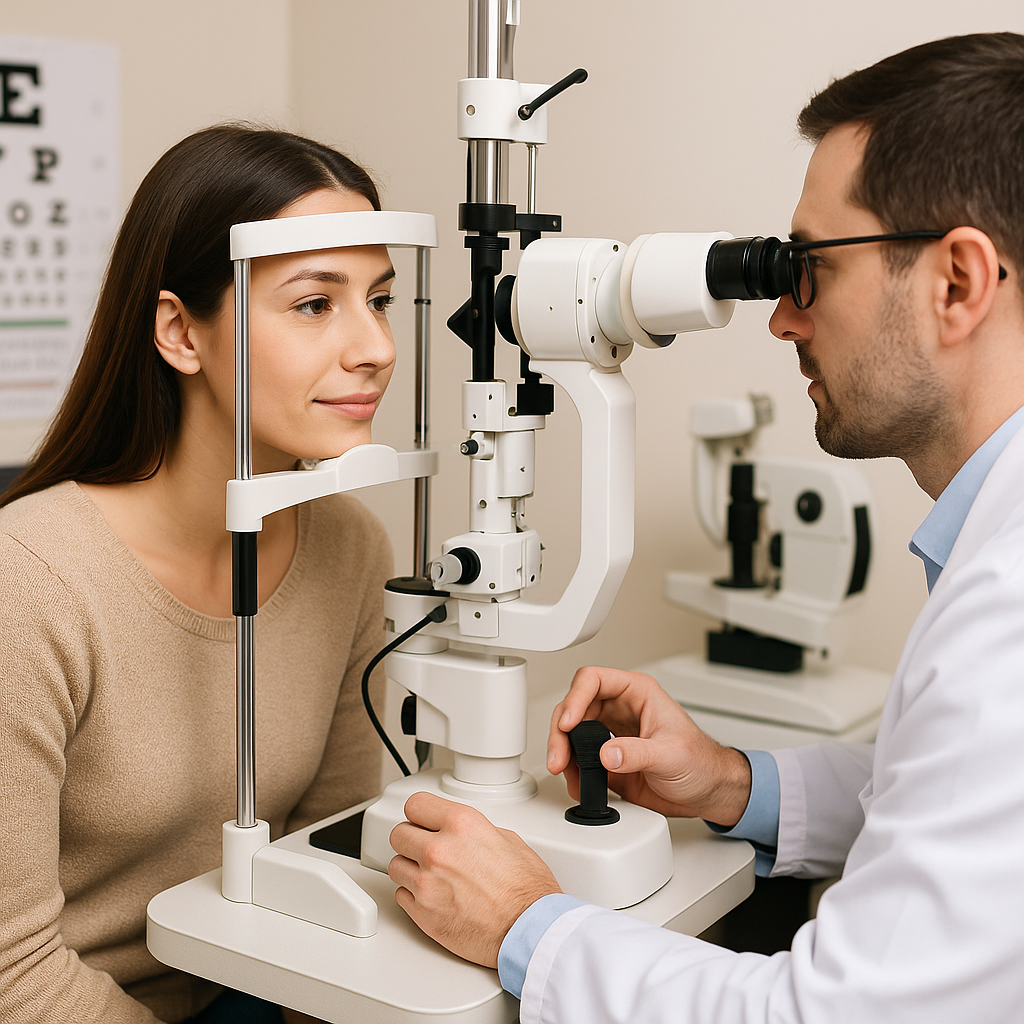 What to Expect at a Contact Lens Fitting in Surprise