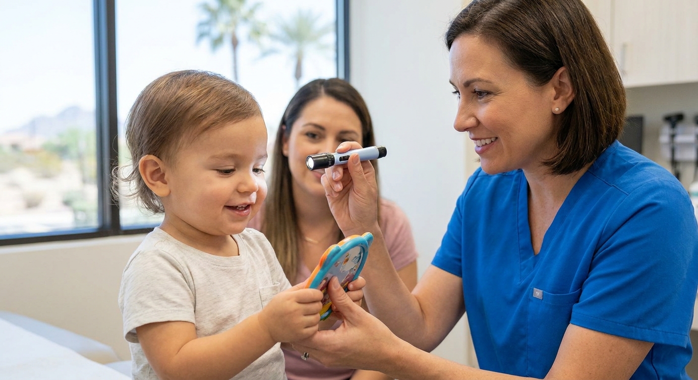 Does Your Child Need Pediatric Eye Care in Surprise?