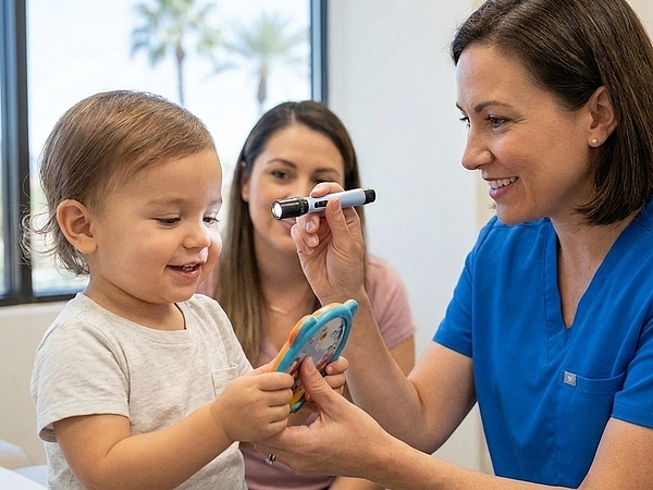 Does Your Child Need Pediatric Eye Care in Surprise?