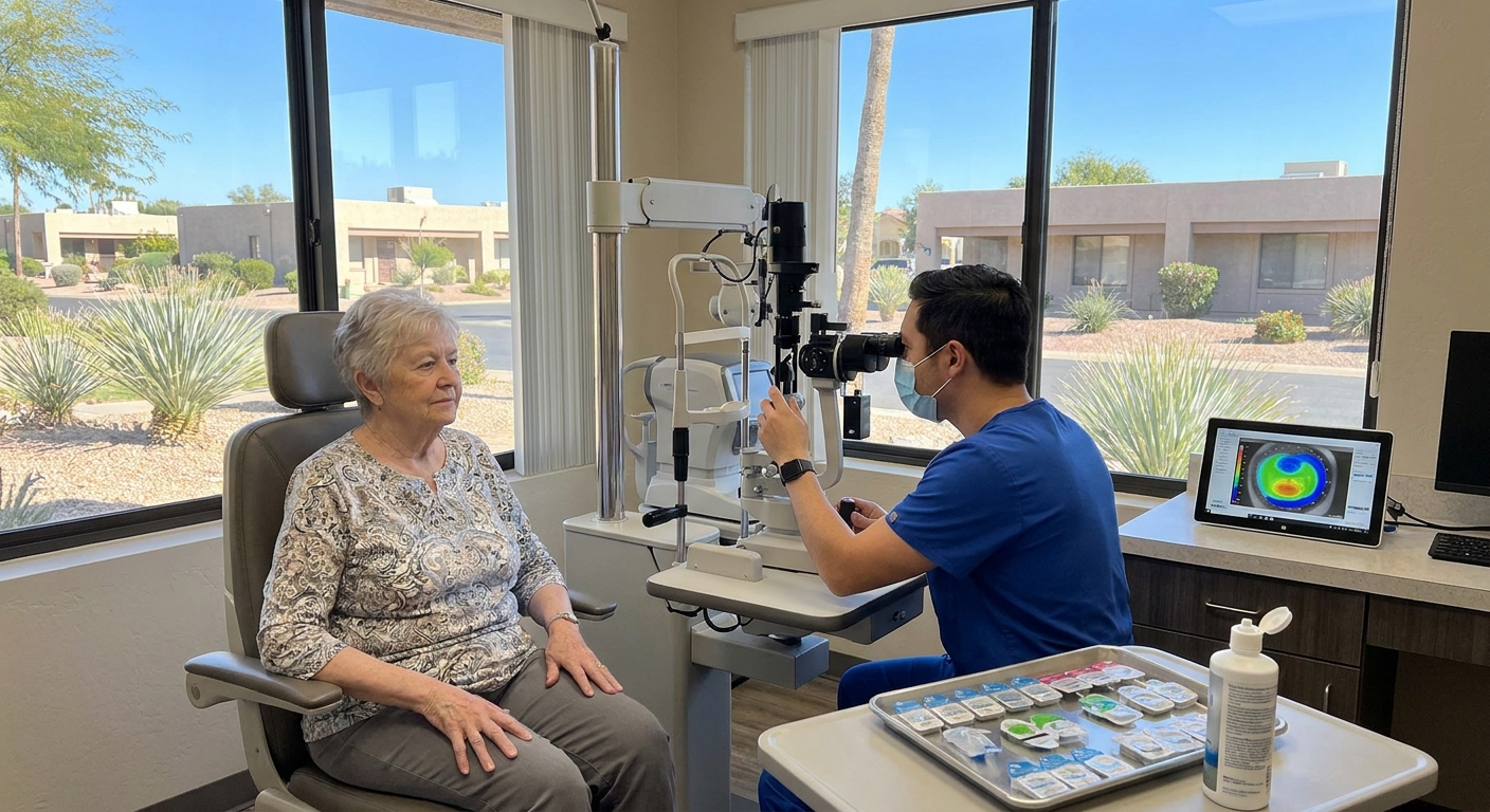 Contact Lens Exams in Sun City West