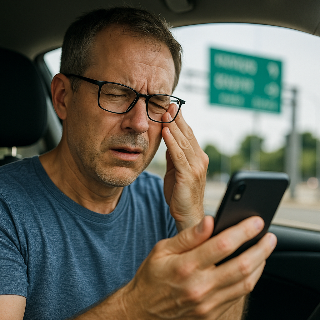 Signs It's Time to See an Eye Doctor in Surprise