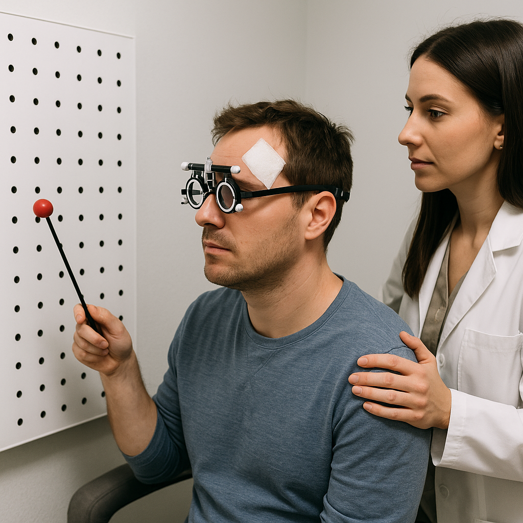 How Neuro-Optometric Rehab Helps After a Head Injury