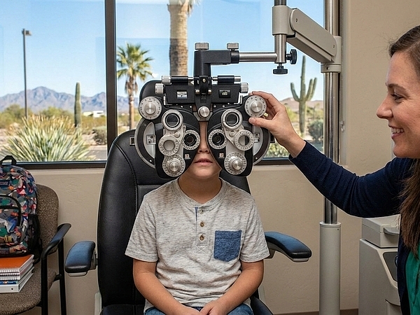 Is Your Child’s Vision in Surprise Ready for the School Year?