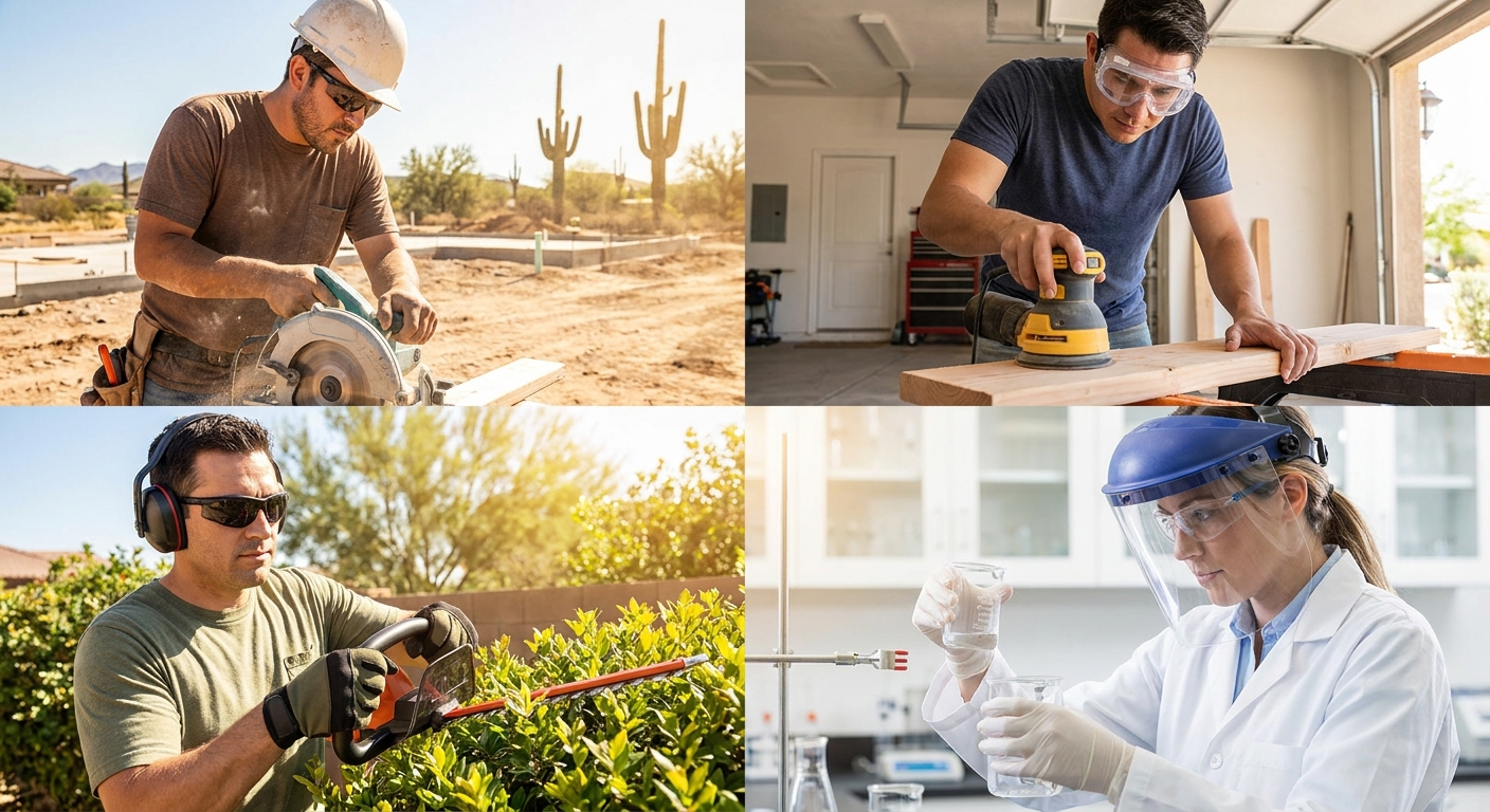 Safety Glasses in Surprise AZ for Work and Everyday Protection