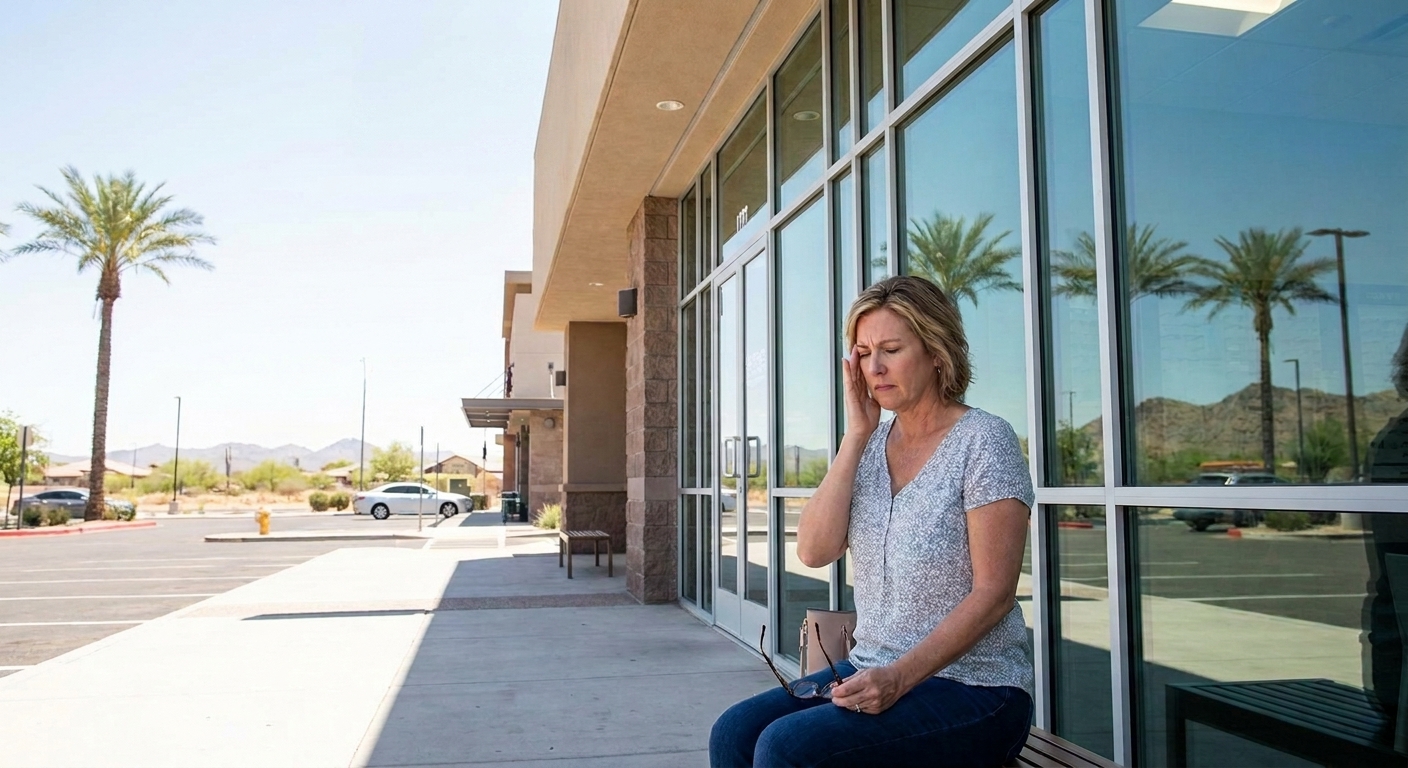 Eye exam in Surprise for headache relief and vision health