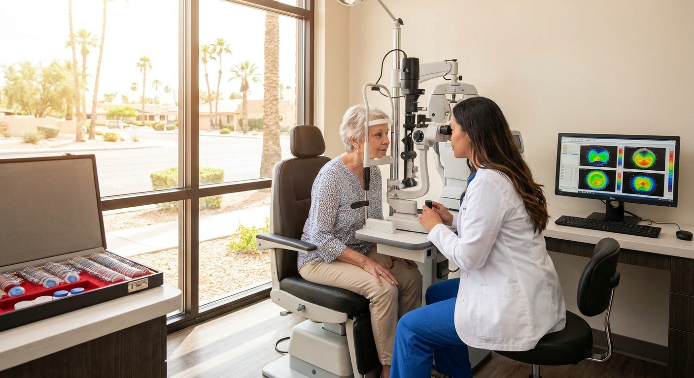Contact Lens Exams in Sun City