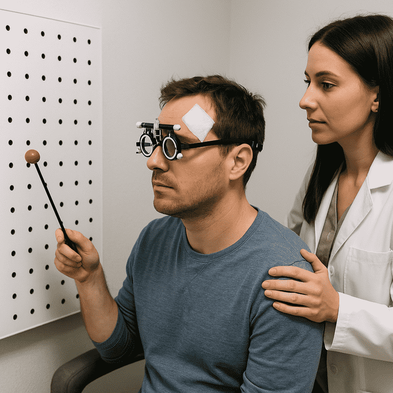 How Neuro-Optometric Rehab Helps After a Head Injury