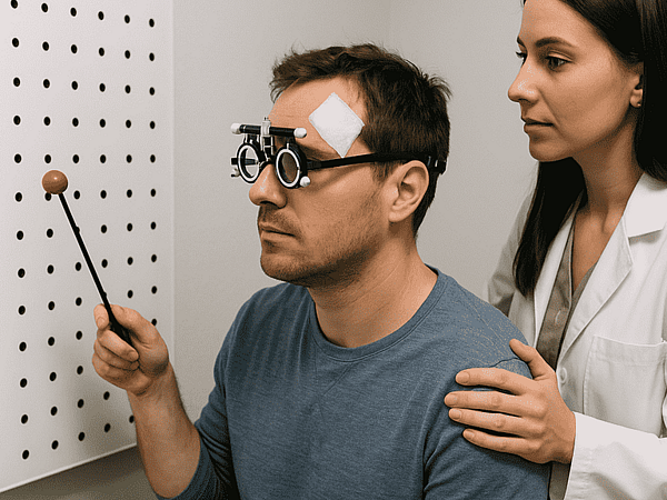 How Neuro-Optometric Rehab Helps After a Head Injury