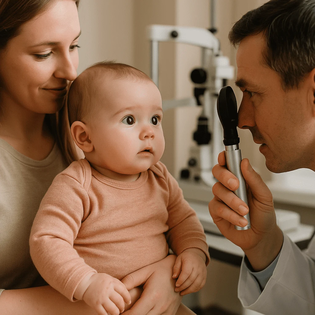 When Should Your Child Have Their First Eye Exam in Surprise