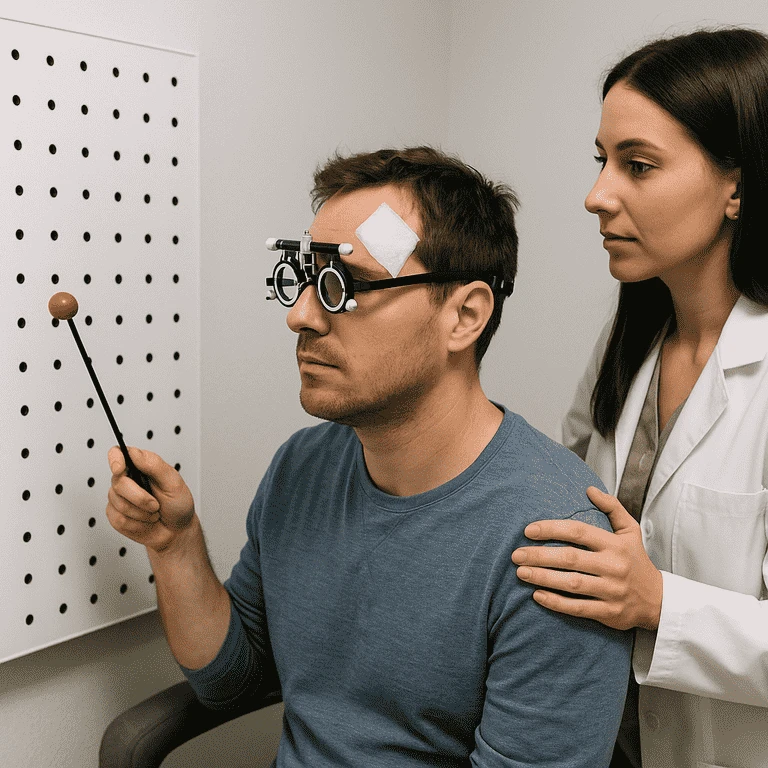 How Neuro-Optometric Rehab Helps After a Head Injury