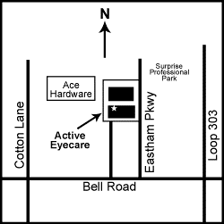 Map to navigate to business